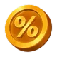Promotions icône