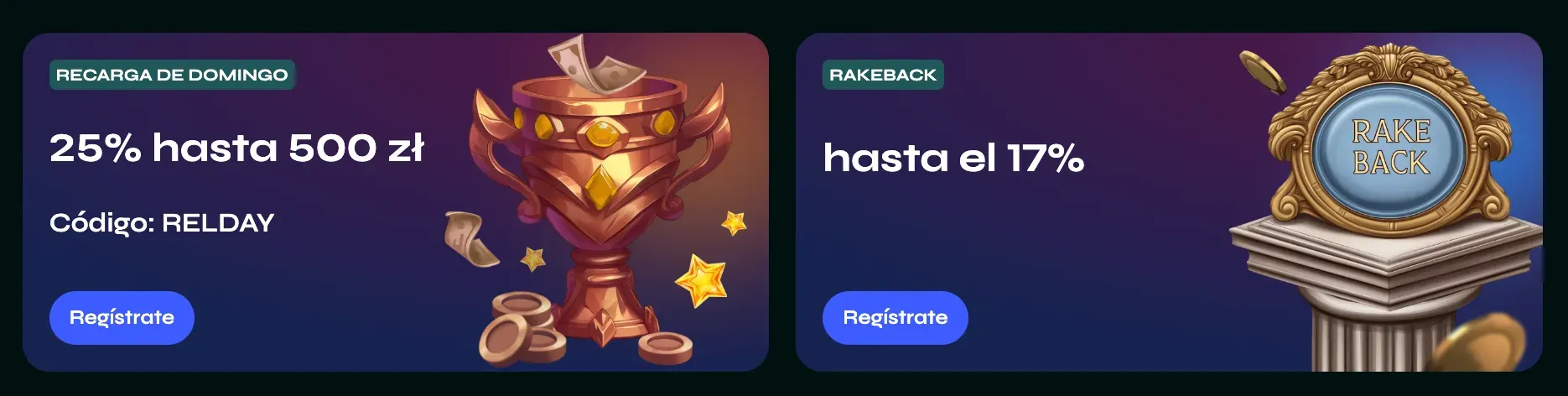 image del pack de bonos de Savaspin Casino en España
