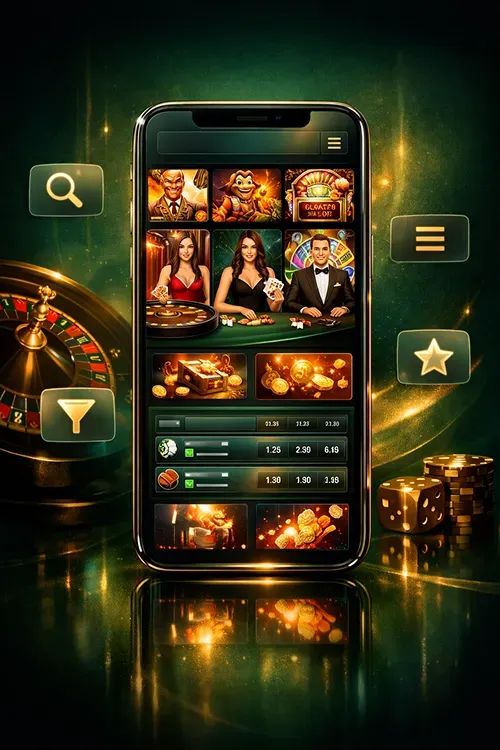 L'application Savaspin Casino sur mobile
