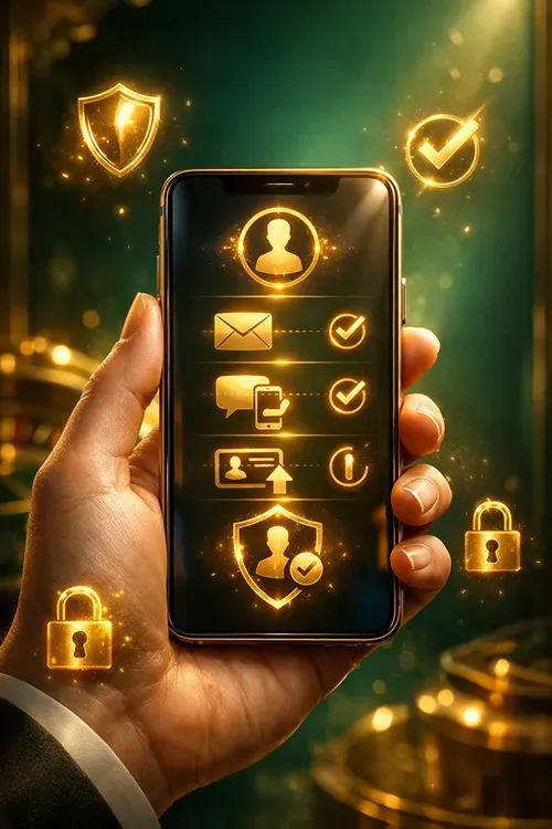 Passer la vérification sur Savaspin Casino sur mobile