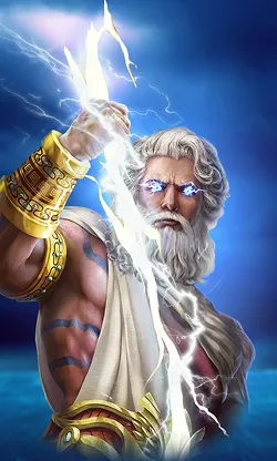 image du slot Zeus Unchained Hold & Hit